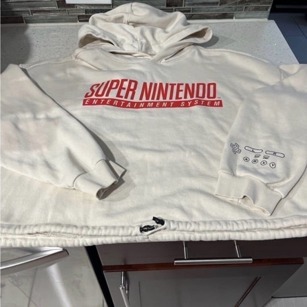 Nintendo Super Nintendo Hoodie